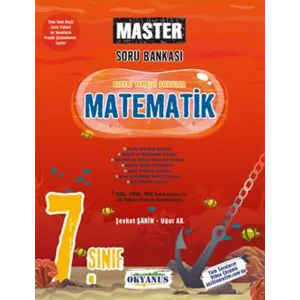 Okyanus Yayınları 7. Sınıf Matematik Master Soru Bankası