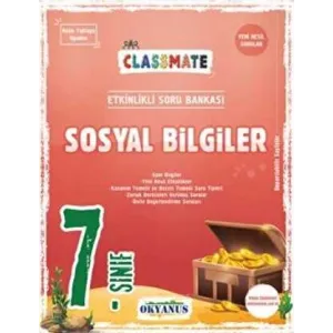 Okyanus Yayınları 7. Sınıf Sosyal Bilgiler Classmate Soru Bankası