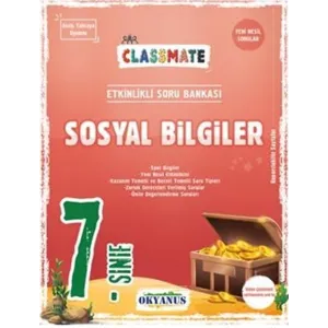Okyanus Yayınları 7. Sınıf Sosyal Bilgiler Classmate Soru Bankası