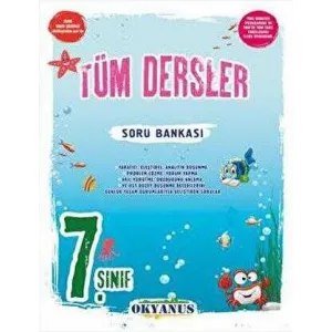 Okyanus Yayınları 7. Sınıf Tüm Dersler Soru Bankası