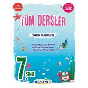Okyanus Yayınları 7. Sınıf Tüm Dersler Soru Bankası