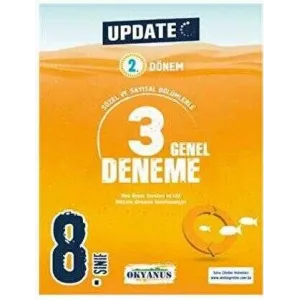Okyanus Yayınları 8. Sınıf 2. Dönem Update 3 Genel Deneme