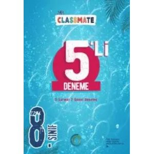 Okyanus Yayınları 8. Sınıf Classmate 5`li Deneme
