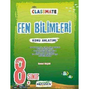 Okyanus Yayınları 8. Sınıf Classmate Fen Bilimleri Konu Anlatımı