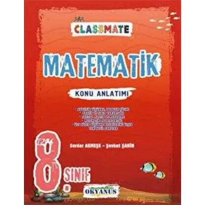 Okyanus Yayınları 8. Sınıf Classmate Matematik Konu Anlatımı