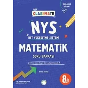 Okyanus Yayınları 8. Sınıf Classmate Net Yükseltme Sistemi Matematik Soru Bankası