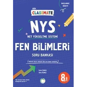 Okyanus Yayınları 8. Sınıf Fen Bilimleri Classmate NYS Soru Bankası