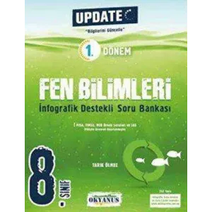 Okyanus Yayınları 8. Sınıf Fen Bilimleri Update 1. Dönem Soru Bankası
