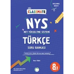 Okyanus Yayınları 8. Sınıf Türkçe Classmate NYS Soru Bankası