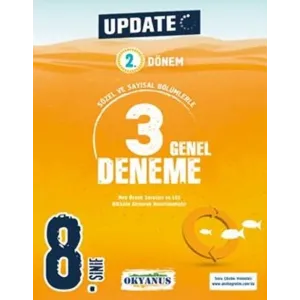 Okyanus Yayınları 8. Sınıf Update 2. Dönem 3 Genel Deneme