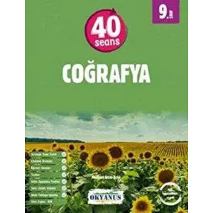 Okyanus Yayınları 9. Sınıf 40 Seans Coğrafya