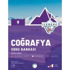 Okyanus Yayınları 9. Sınıf Iceberg Coğrafya Soru Bankası