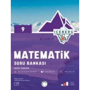 Okyanus Yayınları 9. Sınıf Iceberg Matematik Soru Bankası