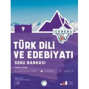 Okyanus Yayınları 9. Sınıf Iceberg Türk Dili ve Edebiyatı Soru Bankası