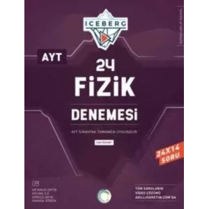 Okyanus Yayınları AYT 24 Fizik Denemesi