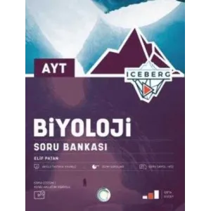 Okyanus Yayınları AYT Iceberg Biyoloji Soru Bankası