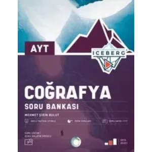 Okyanus Yayınları AYT Iceberg Coğrafya Soru Bankası