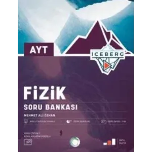 Okyanus Yayınları AYT Iceberg Fizik Soru Bankası