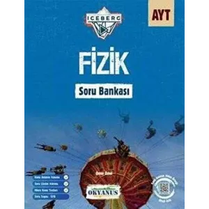 Okyanus Yayınları AYT Iceberg Fizik Soru Bankası