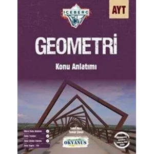 Okyanus Yayınları AYT Iceberg Geometri Konu Anlatımı