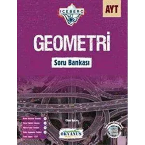 Okyanus Yayınları AYT Iceberg Geometri Soru Bankası