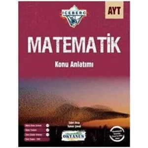 Okyanus Yayınları AYT Iceberg Matematik Konu Anlatımı