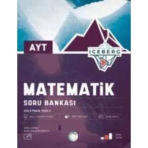 Okyanus Yayınları AYT Iceberg Matematik Soru Bankası