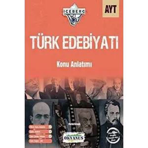Okyanus Yayınları AYT Iceberg Türk Edebiyatı Konu Anlatımı