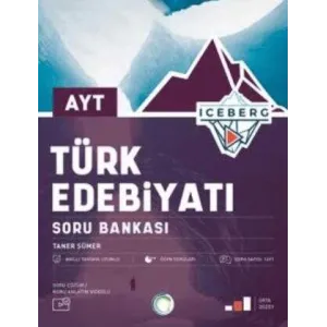 Okyanus Yayınları AYT Iceberg Türk Edebiyatı Soru Bankası