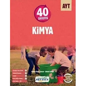 Okyanus Yayınları AYT Kimya 40 Seans