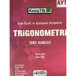 Okyanus Yayınları AYT KonuTik Trigonometri Soru Bankası