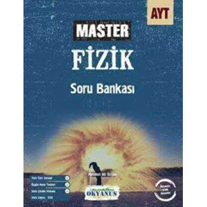 Okyanus Yayınları AYT Master Fizik Soru Bankası