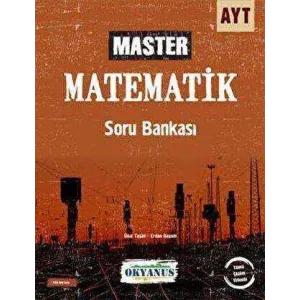 Okyanus Yayınları AYT Master Matematik Soru Bankası