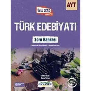 Okyanus Yayınları AYT Türk Edebiyatı Soru Bankası
