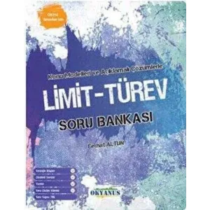 Okyanus Yayınları Limit - Türev Soru Bankası