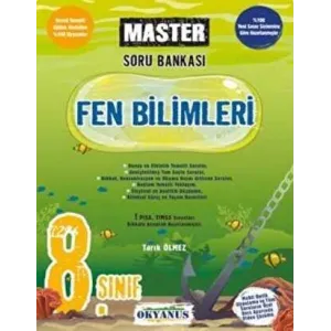 Okyanus Yayınları Okyanus 8. Sınıf Fen Bilimleri Master Soru Bankası
