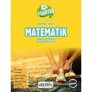 Okyanus Yayınları Starter Matematik Çalışma Kitabı
