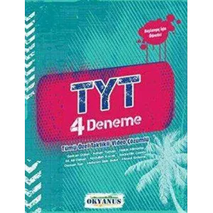 Okyanus Yayınları TYT 4`lü Deneme