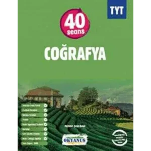 Okyanus Yayınları TYT 40 Seans Coğrafya