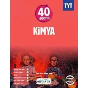 Okyanus Yayınları Tyt 40 Seans Kimya