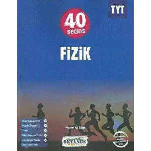 Okyanus Yayınları TYT 40 Seansta Fizik