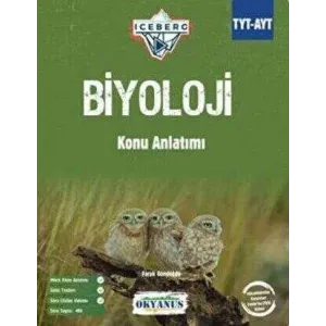 Okyanus Yayınları TYT - AYT Iceberg Biyoloji Konu Anlatımı
