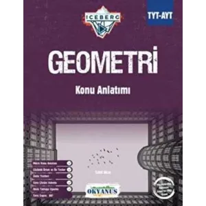 Okyanus Yayınları TYT AYT Iceberg Geometri Konu Anlatımı