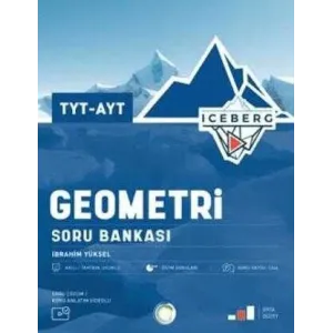 Okyanus Yayınları TYT - AYT Iceberg Geometri Soru Bankası