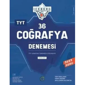 Okyanus Yayınları TYT Iceberg 36 Coğrafya Denemesi
