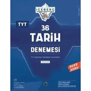 Okyanus Yayınları TYT Iceberg 36 Tarih Denemesi