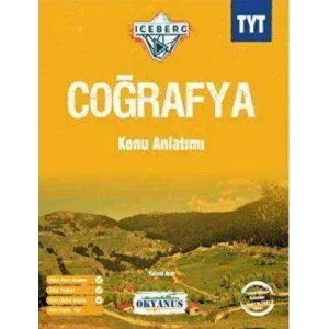 Okyanus Yayınları TYT Iceberg Coğrafya Konu Anlatımı