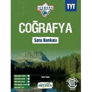 Okyanus Yayınları TYT Iceberg Coğrafya Soru Bankası