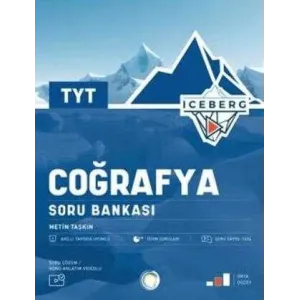 Okyanus Yayınları TYT Iceberg Coğrafya Soru Bankası