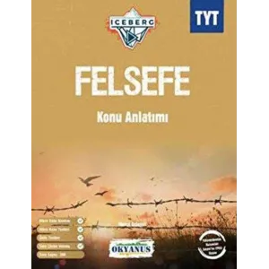 Okyanus Yayınları TYT Iceberg Felsefe Konu Anlatımı